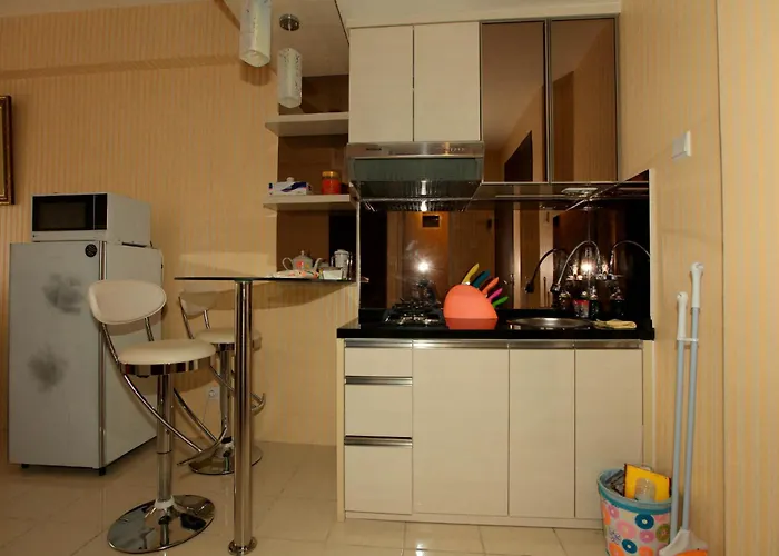 Sewa harian Apartemen puri park view Jakarta